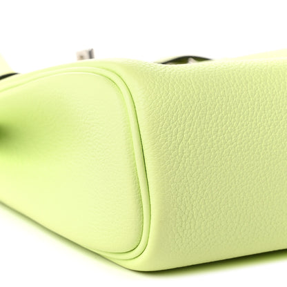 Hermes Togo Hac A Dos PM Backpack Vert Absinthe Vert Criquet 9 of 11
