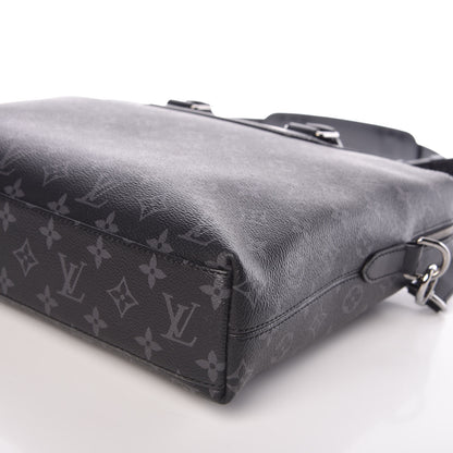 Louis Vuitton Monogram Eclipse Odyssey Briefcase 8 of 8
