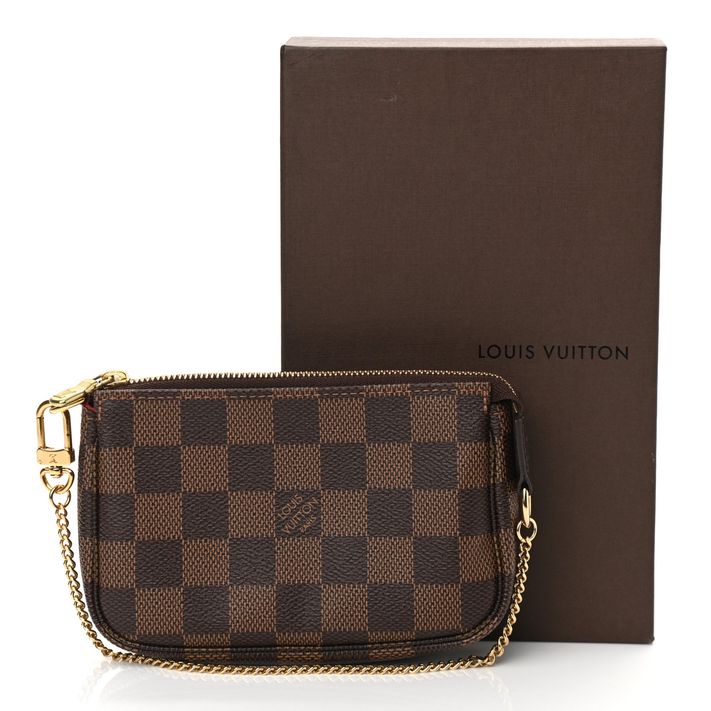 Damier Ebene Mini Pochette Accessories