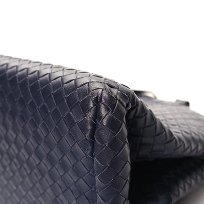 Bottega Veneta Nappa Intrecciato Milano Tote Grape 11 of 13