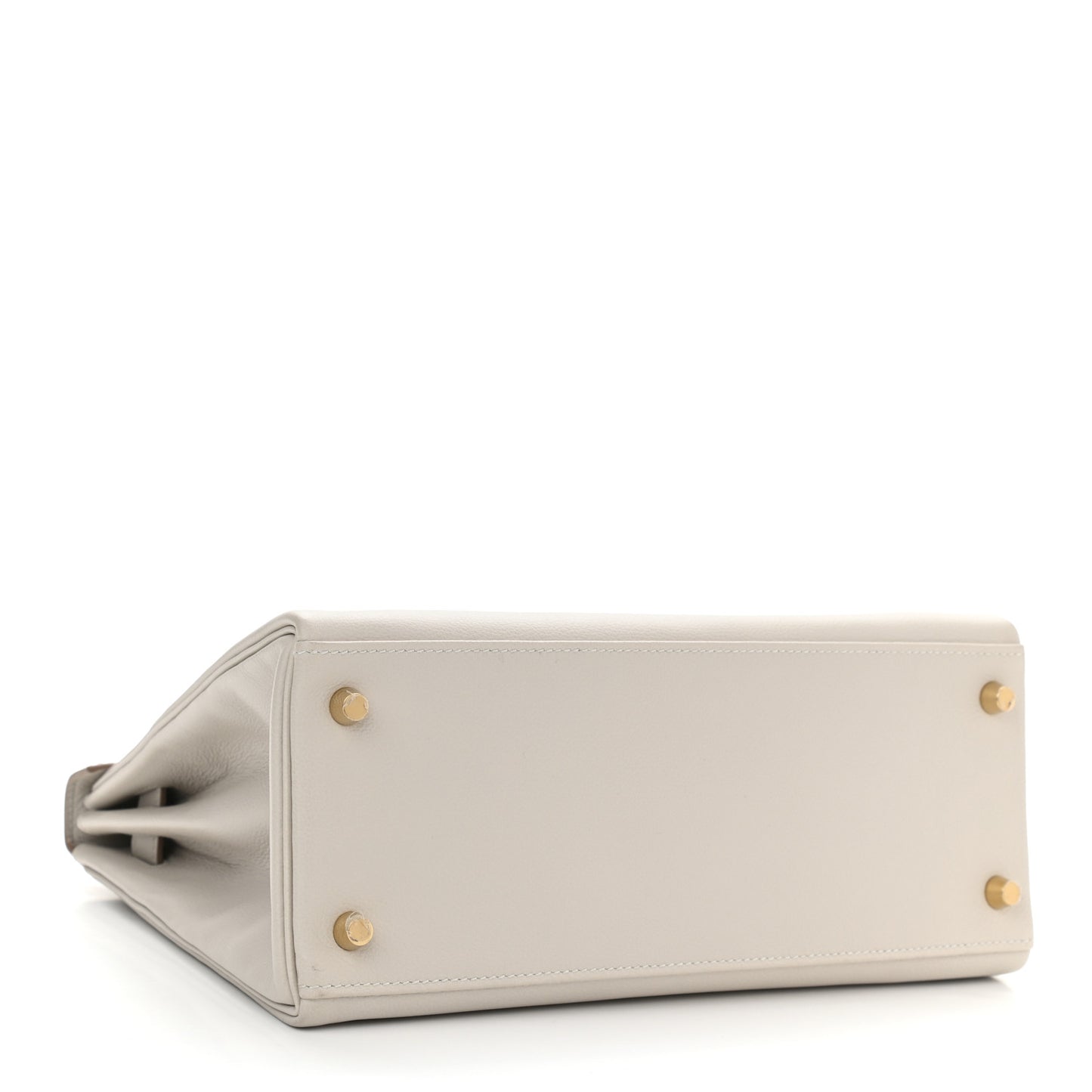 Evercolor Kelly Retourne 28 Gris Perle