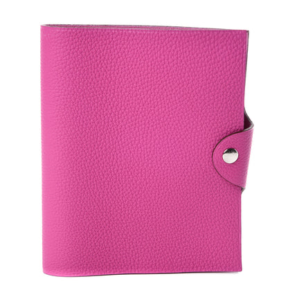 Hermes Togo Ulysse PM Agenda Cover Magnolia 1 of 8