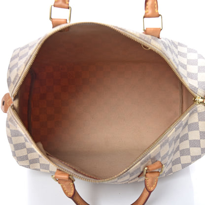 Louis Vuitton Damier Azur Speedy 35 5 of 24
