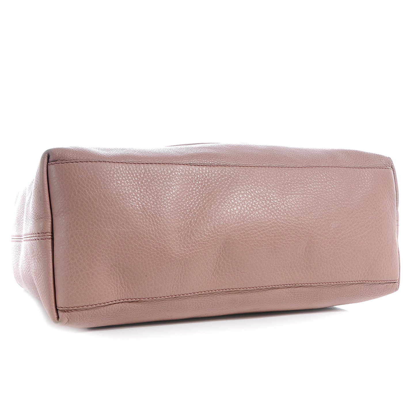 Cellarius Calfskin Medium Soho Chain Shoulder Bag Dark Cipria