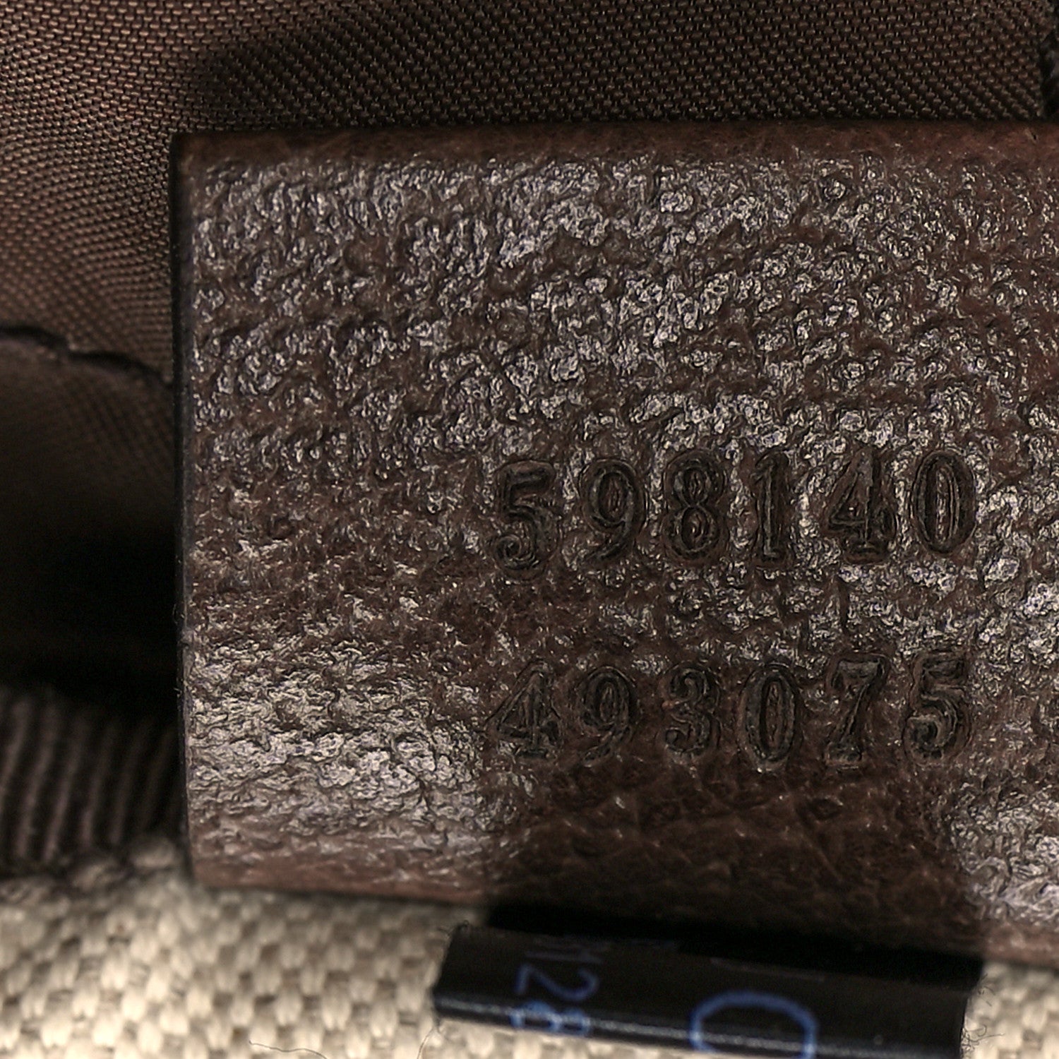 Gucci GG Supreme Monogram Medium Ophidia Double Buckle Backpack Brown 7 of 13