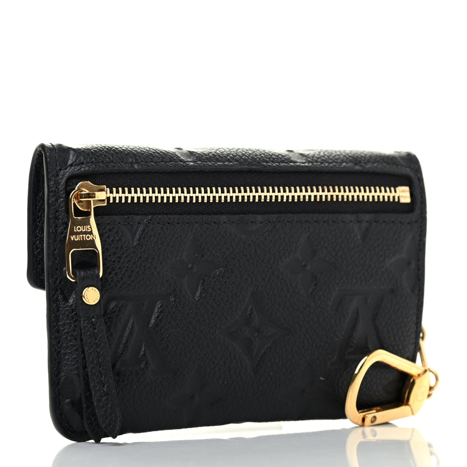 Louis Vuitton Empreinte Key Pouch Black 2 of 4