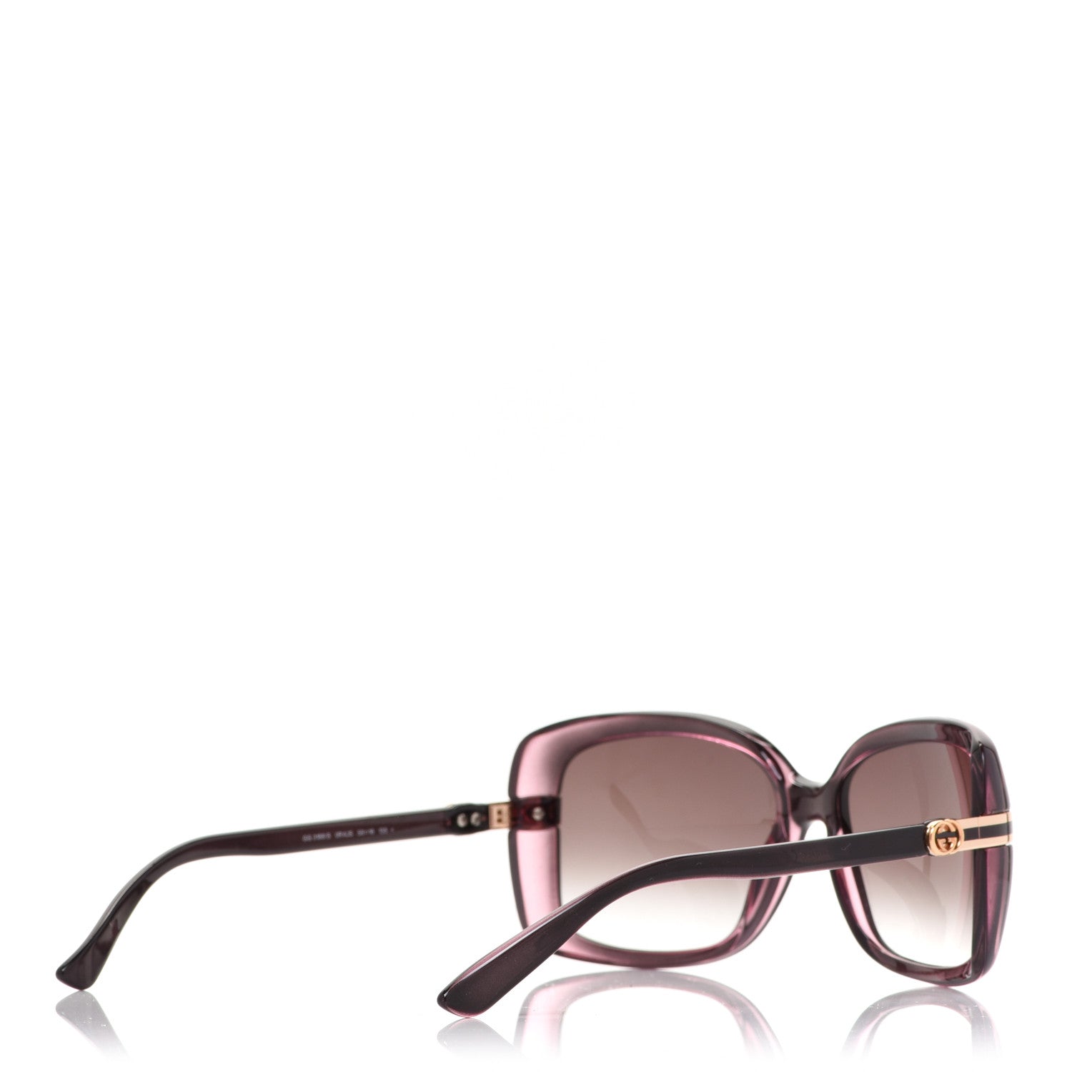 Gucci Acetate GG Web Sunglasses GG3188/S Purple 4 of 7