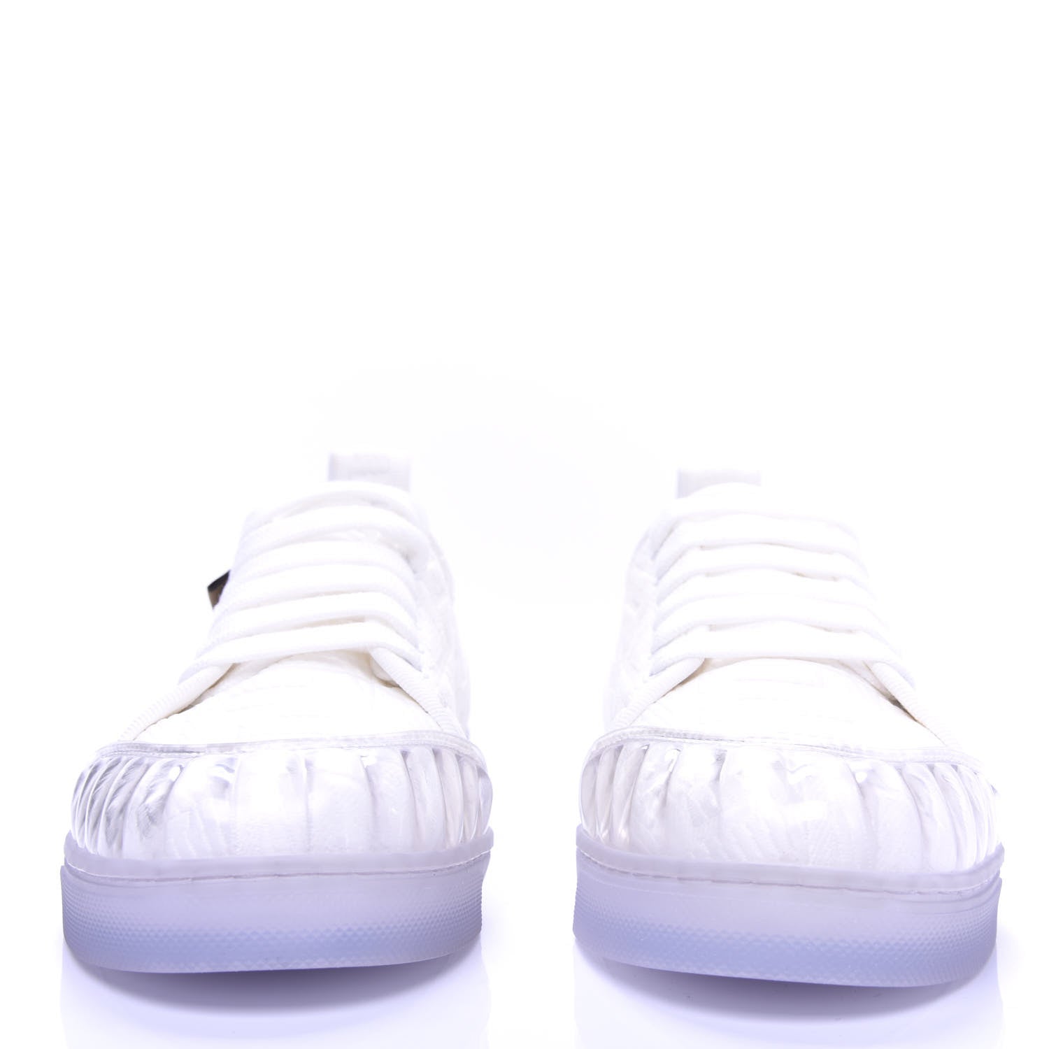 Fendi Corda FF Promenade Low Top Sneakers 35 White 2 of 10