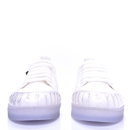 Fendi Corda FF Promenade Low Top Sneakers 35 White 2 of 10