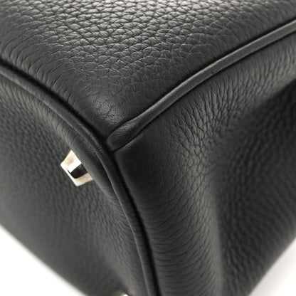 Christian Dior Bullcalf Medium Diorissimo Tote Black Rose Indien 12 of 14