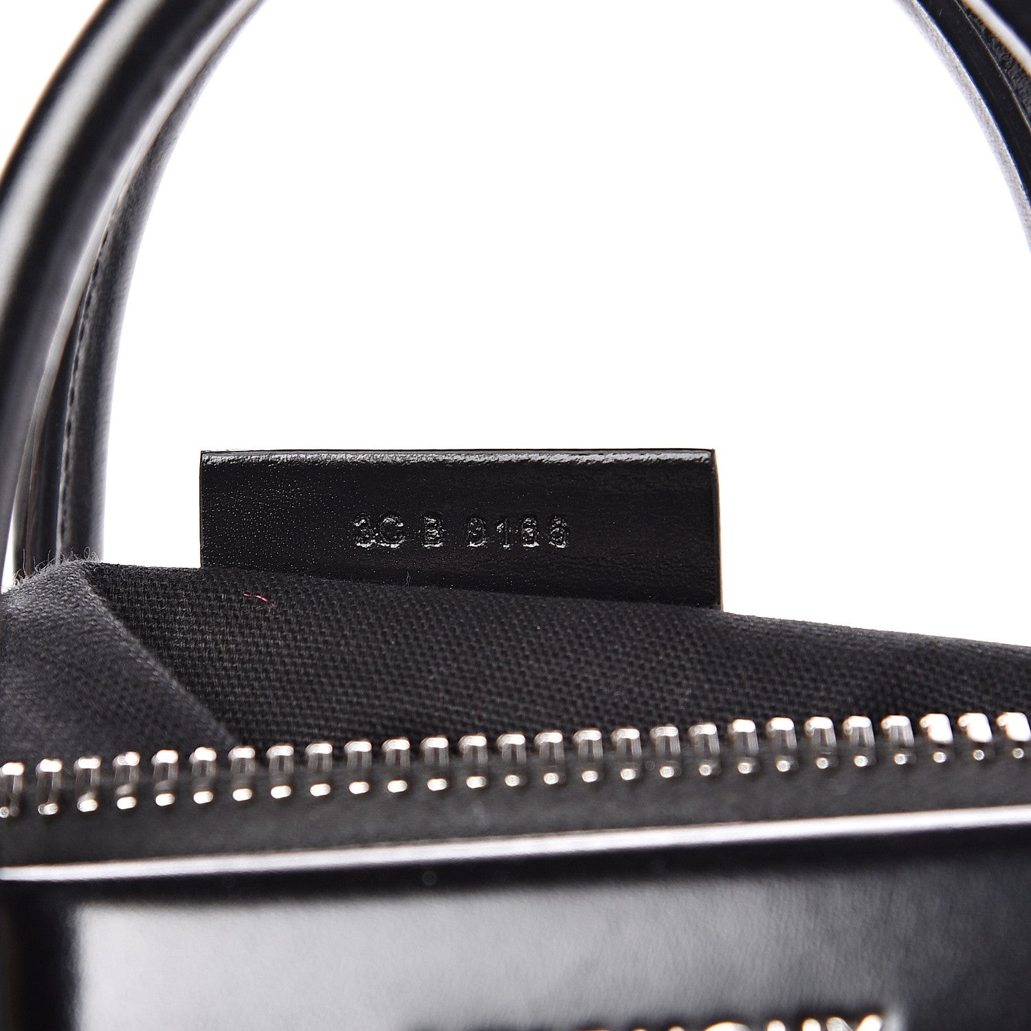 Givenchy Shiny Lord Calfskin Small Antigona Black 6 of 11