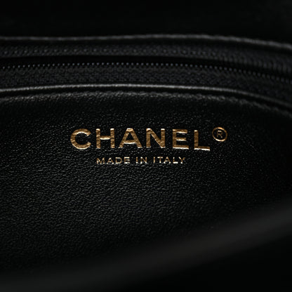 Chanel Lambskin Quilted Small Trendy CC Dual Handle Flap Bag Black 10 of 19