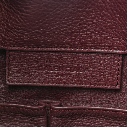 Balenciaga Veau Papier A4 Tote Rouge Aubergine 7 of 12