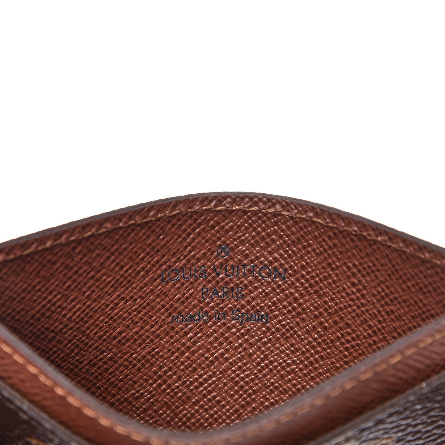 Monogram Card Holder Armagnac