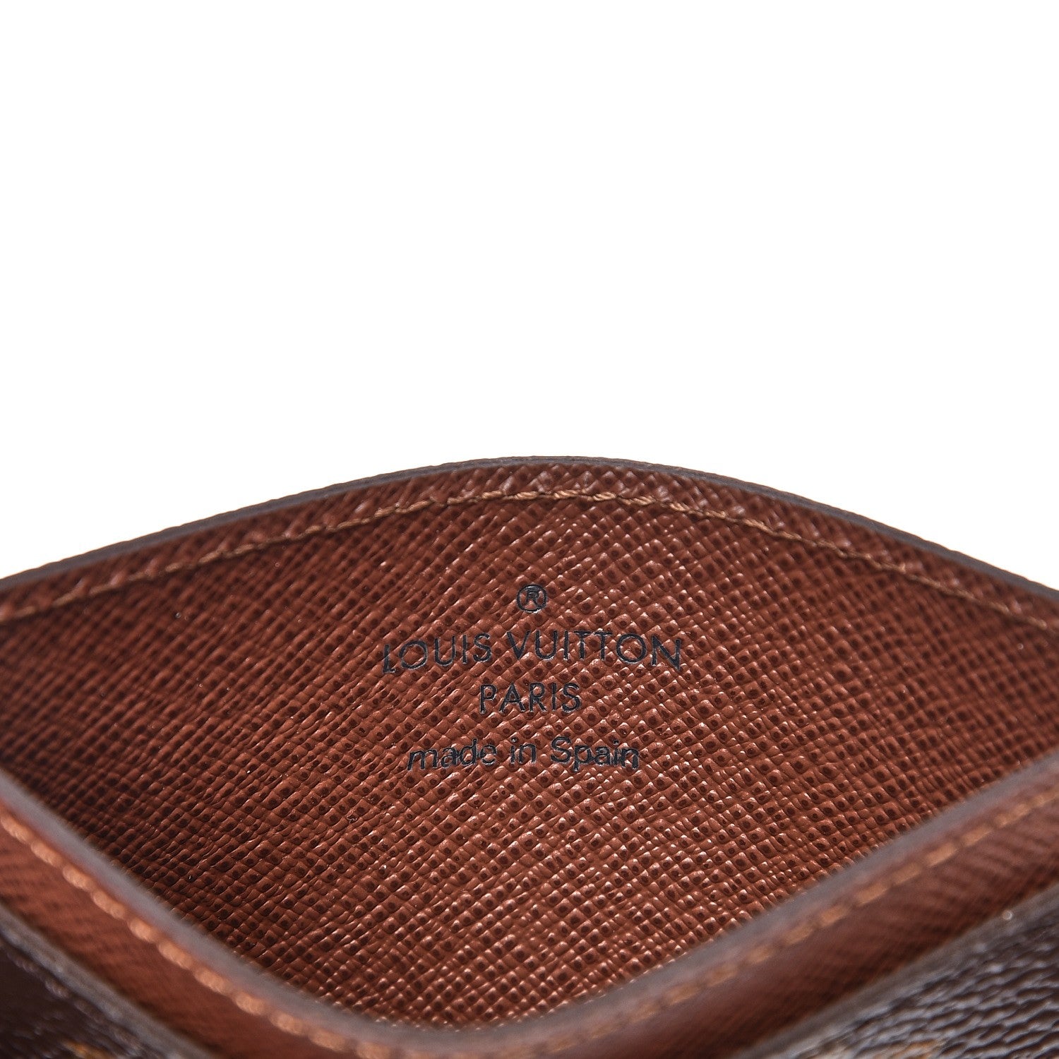Louis Vuitton Monogram Card Holder Armagnac 5 of 7