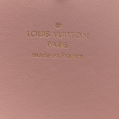 Louis Vuitton Monogram Large Kirigami Pochette Insert Rose Ballerine 6 of 7