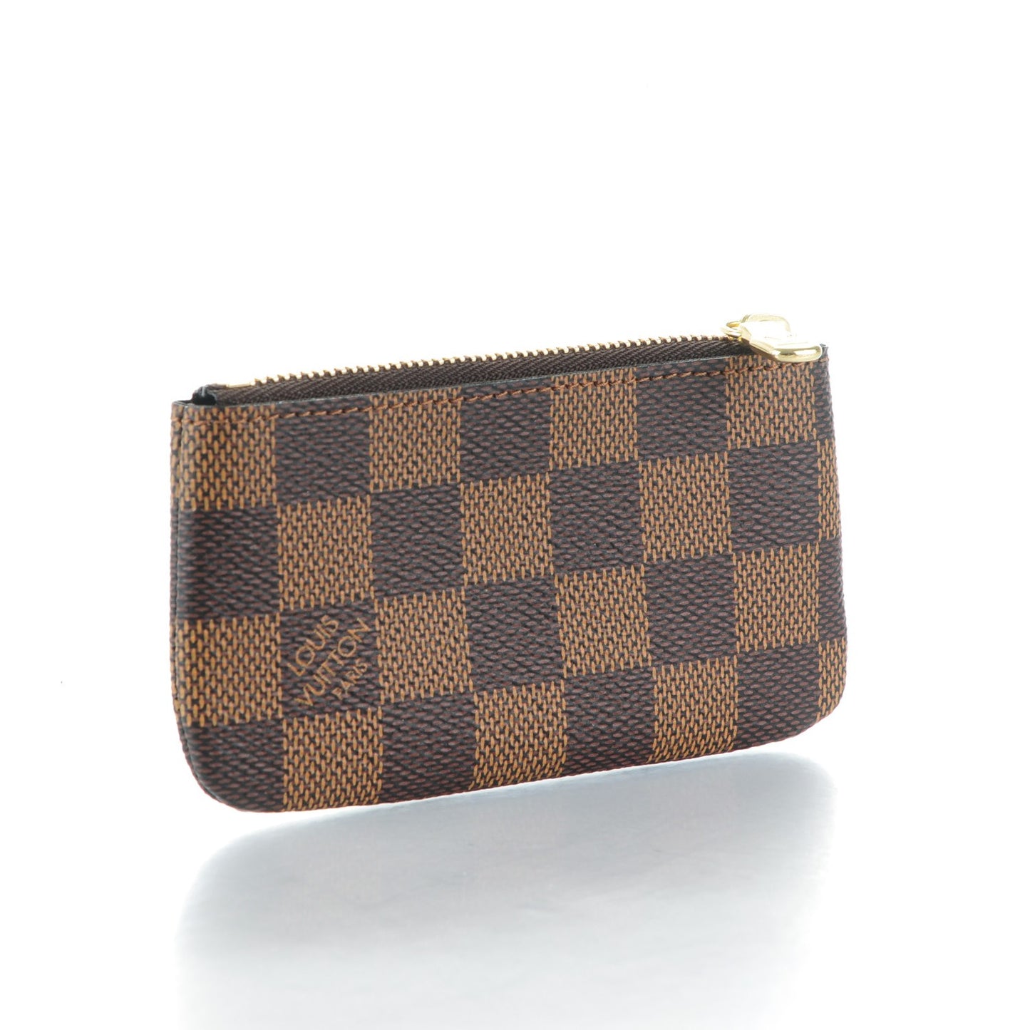 Damier Ebene Key Pouch