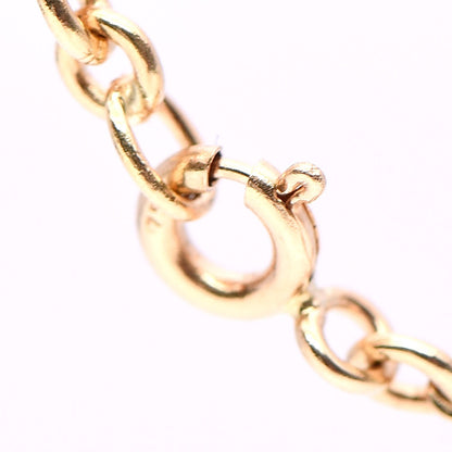 Tiffany 18K Yellow Gold Schlumberger Round Link Chain 6 of 6