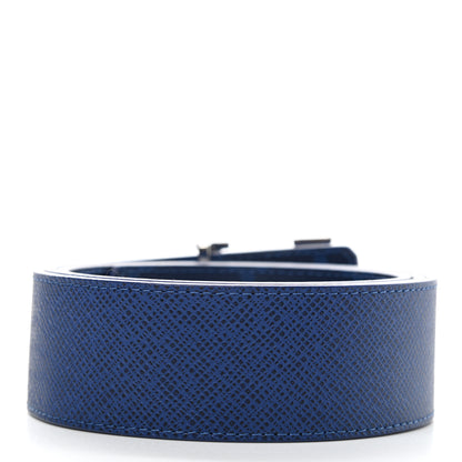 Louis Vuitton Monogram 40mm Reversible LV Initiales Belt 90 36 Cobalt Blue 4 of 5