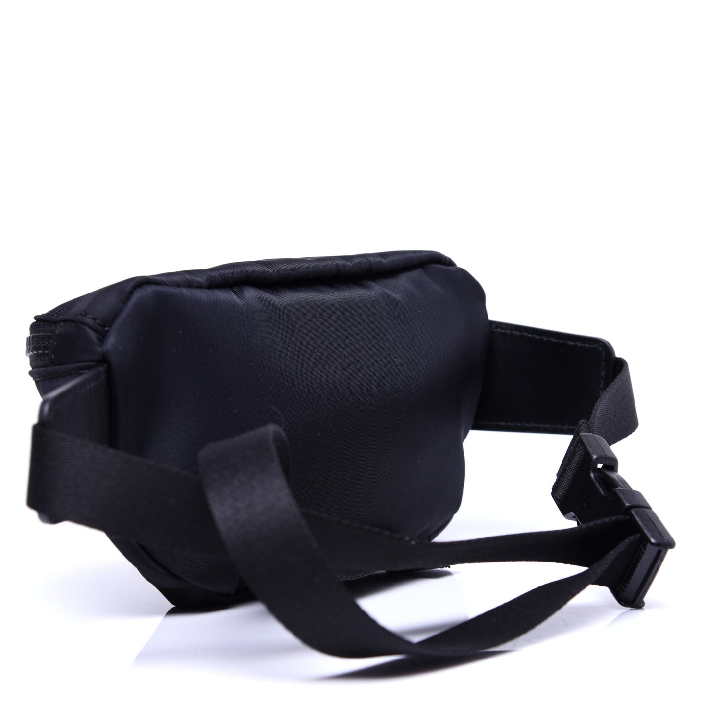 Nylon Logo Belt Bag Black