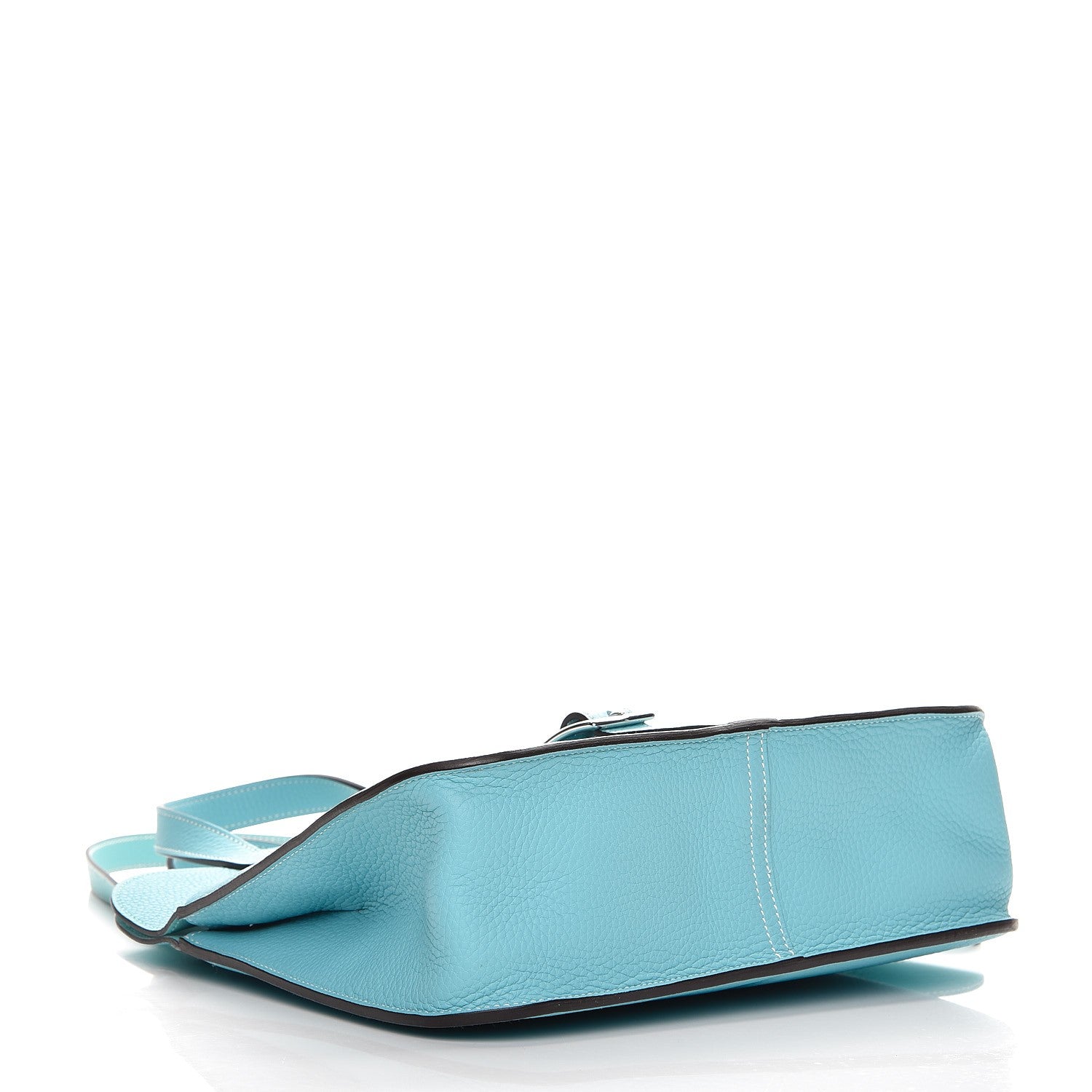 Hermes Taurillon Clemence Halzan 31 Bleu Atoll 6 of 10