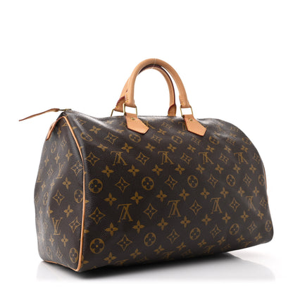 Louis Vuitton Monogram Speedy 35 3 of 10
