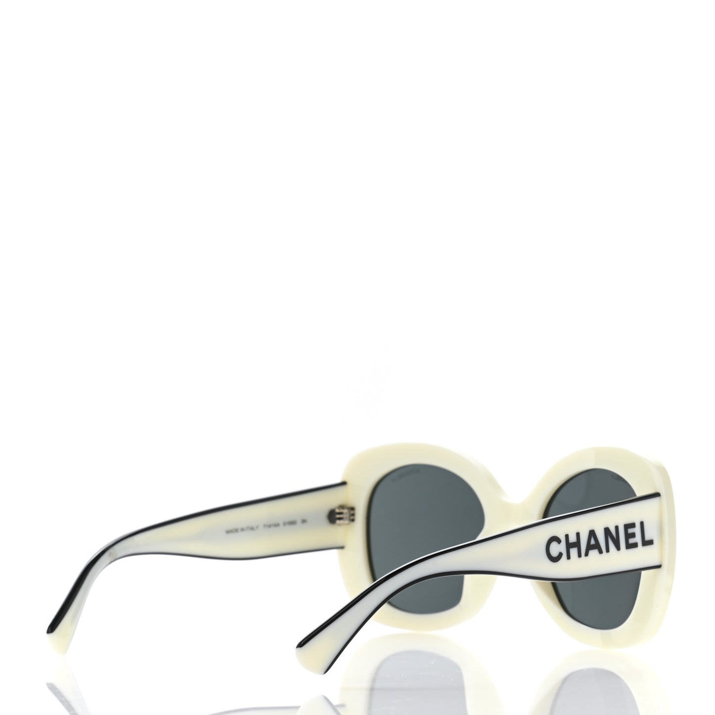 Acetate Sunglasses 71414A White