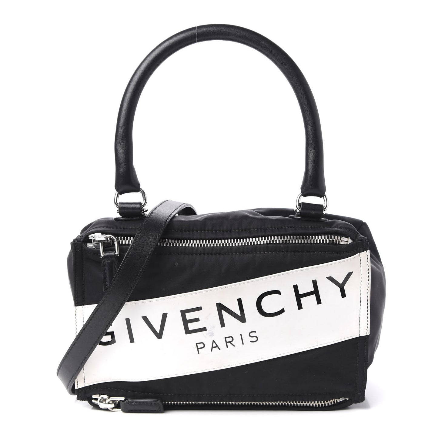 Nylon Small Logo Pandora Black