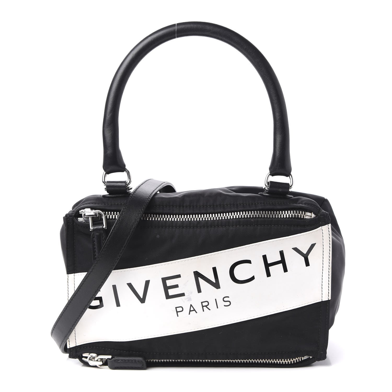 Givenchy Nylon Small Logo Pandora Black 1 of 11