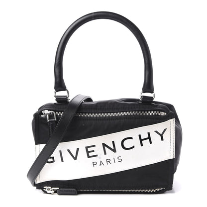 Givenchy Nylon Small Logo Pandora Black 1 of 11