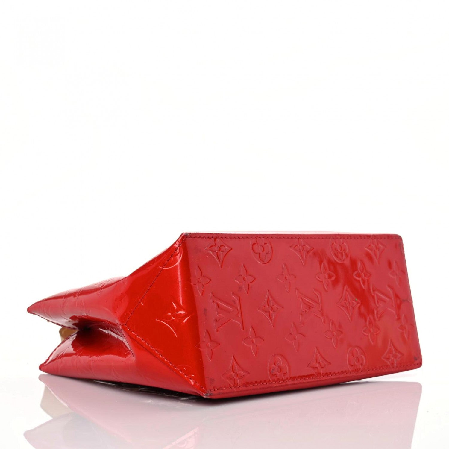 Louis Vuitton Vernis Reade PM Pomme D'Amour 4 of 26