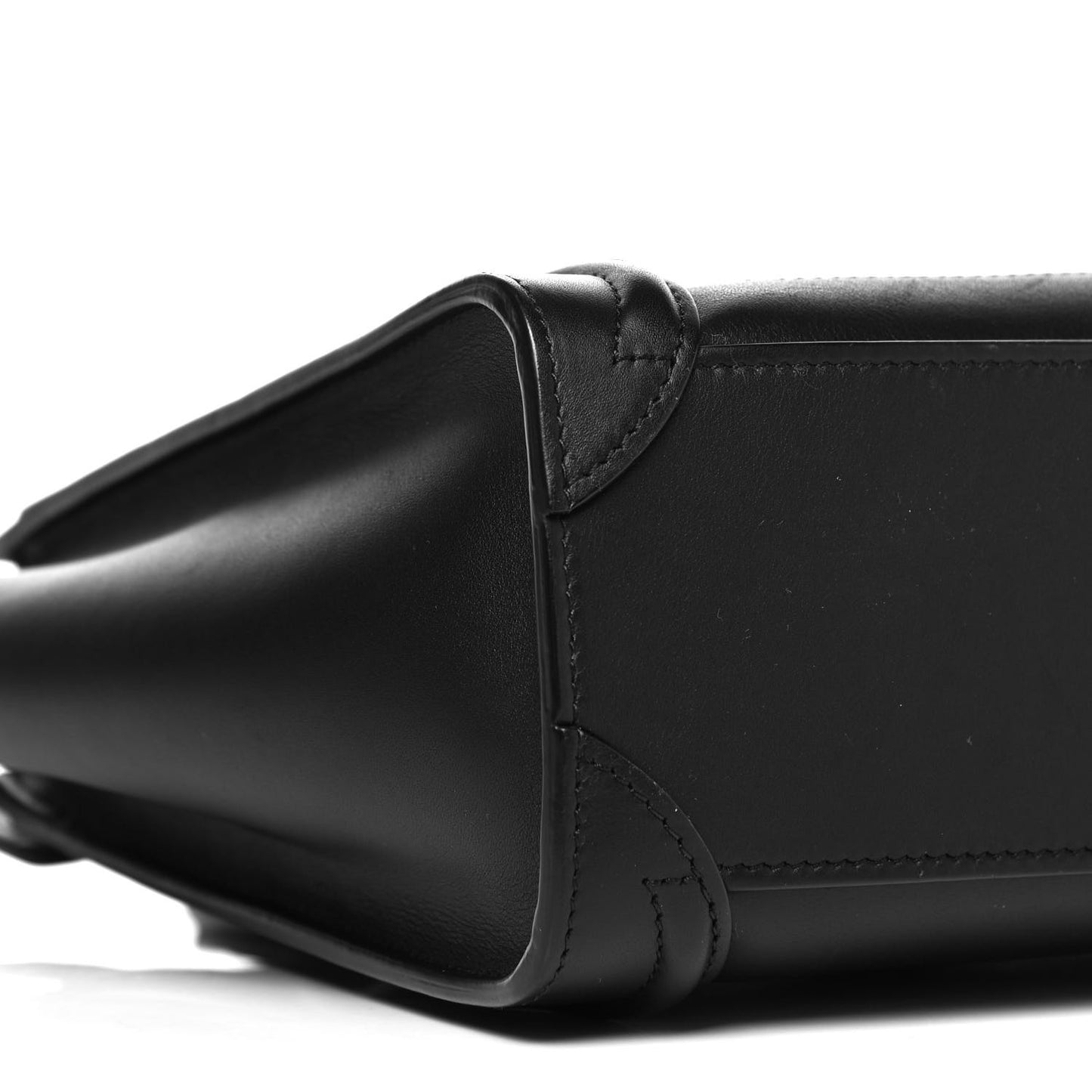 Smooth Calfskin Nano Luggage Black