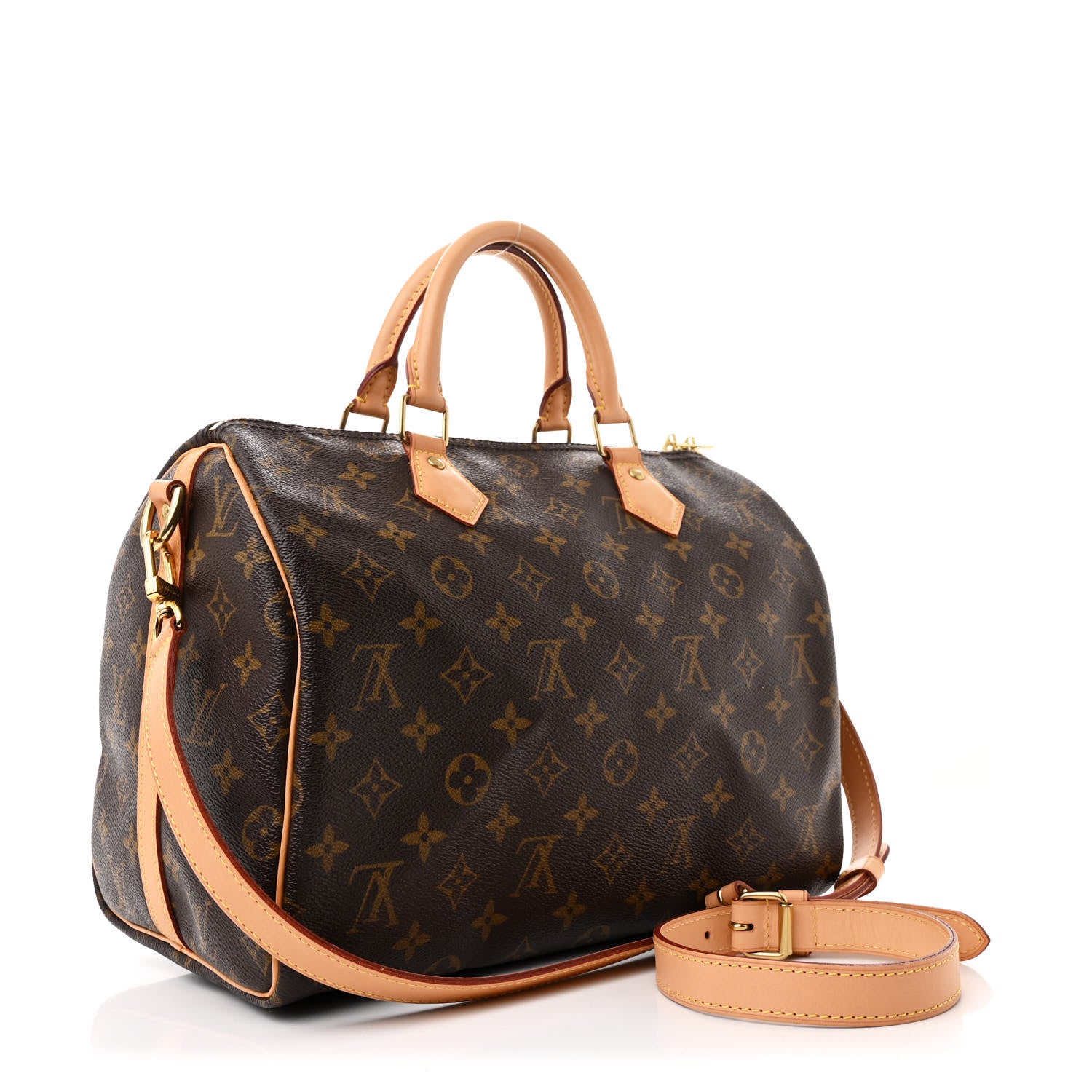 Louis Vuitton Monogram Speedy Bandouliere 30 3 of 10
