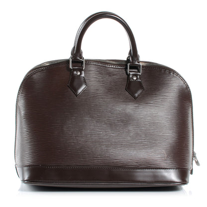 Louis Vuitton Epi Alma PM Moka 1 of 6