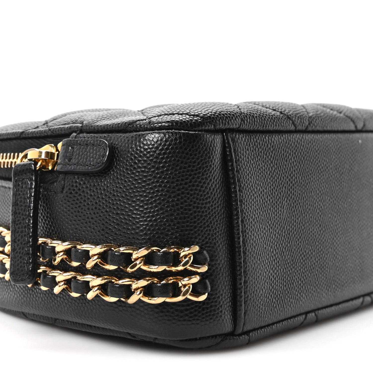 Chanel Caviar Quilted Mini CC You Camera Case Black 9 of 10