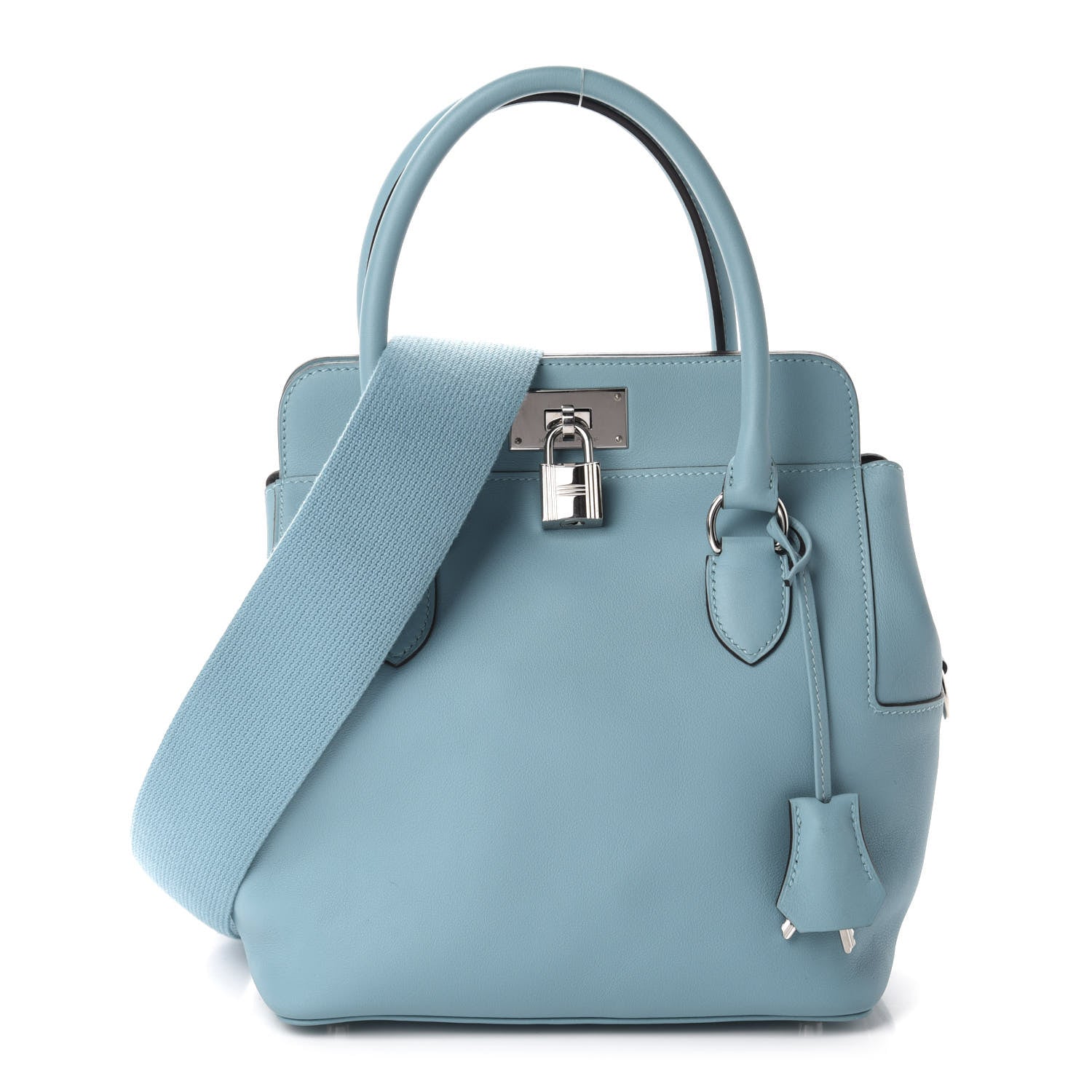 Hermes Swift Toolbox 20 Bleu Atoll 1 of 10