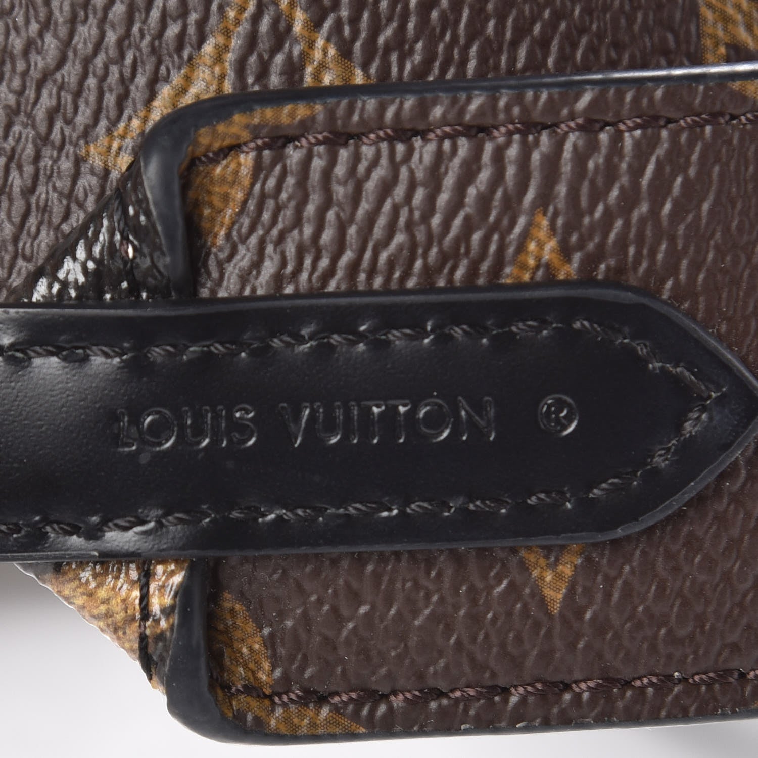 Louis Vuitton Monogram Animal Bandouliere Shoulder Strap 4 of 6