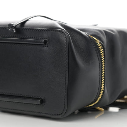 Alexander McQueen Calfskin Small Chain Strap Backpack Black 8 of 8