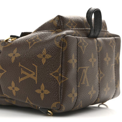 Louis Vuitton Monogram Palm Springs Backpack Mini 9 of 10