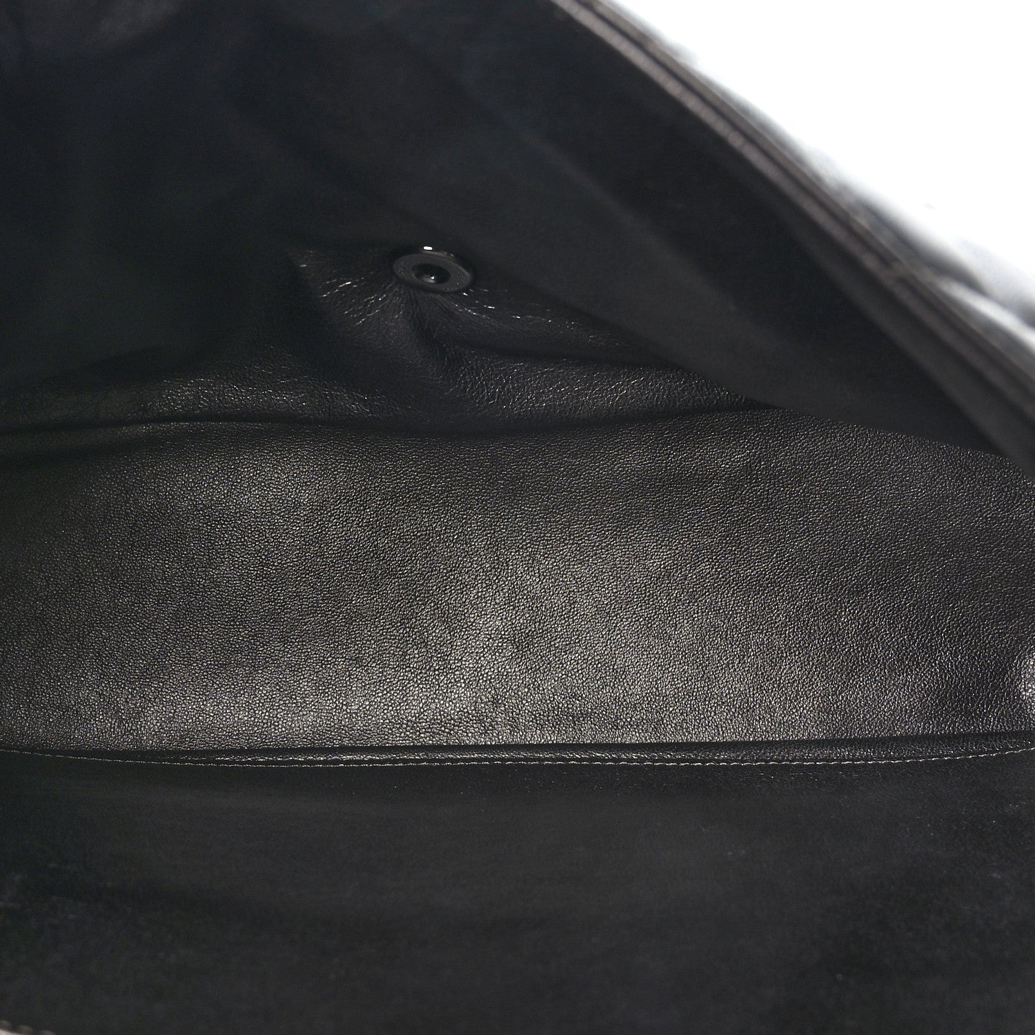 Chanel Metallic Lambskin Quilted Maxi Single Flap Grey 5 of 10