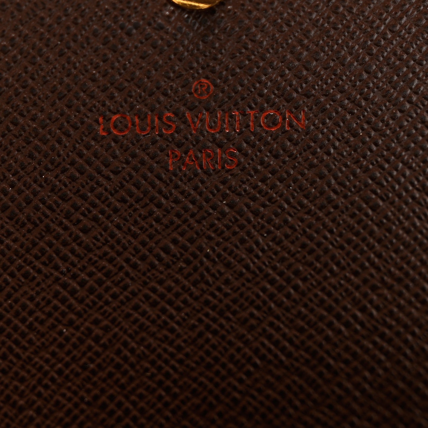 Damier Ebene Sarah Wallet NM