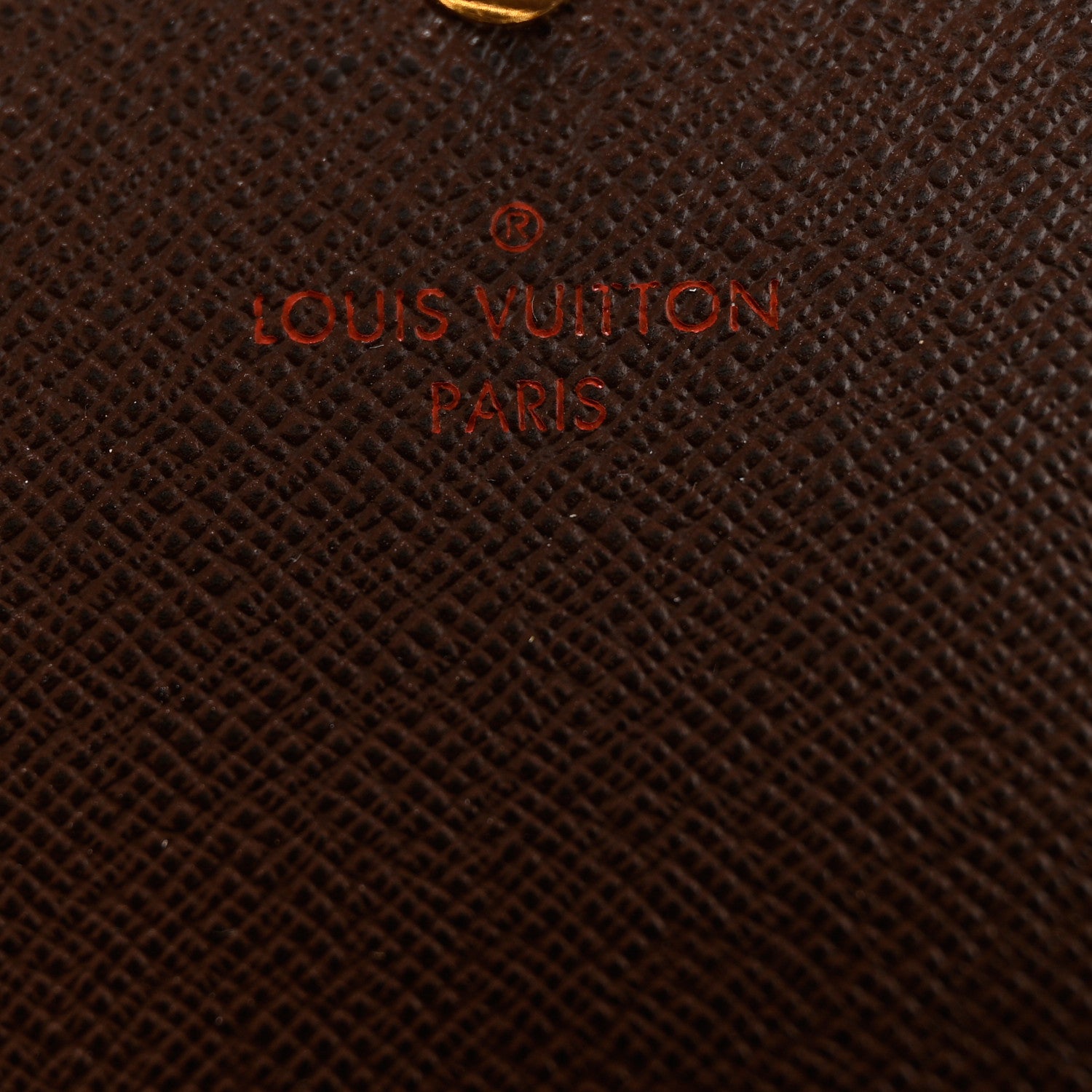 Louis Vuitton Damier Ebene Sarah Wallet NM 6 of 6