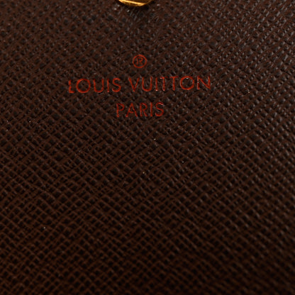 Louis Vuitton Damier Ebene Sarah Wallet NM 6 of 6