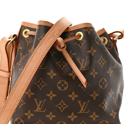 Louis Vuitton Monogram Noe BB 8 of 17
