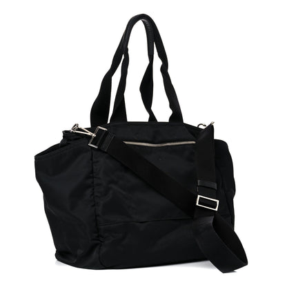 Prada Nylon Vela Baby Bag Black 3 of 21