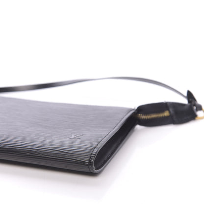 Louis Vuitton Epi Pochette Accessories 24 Black 11 of 11