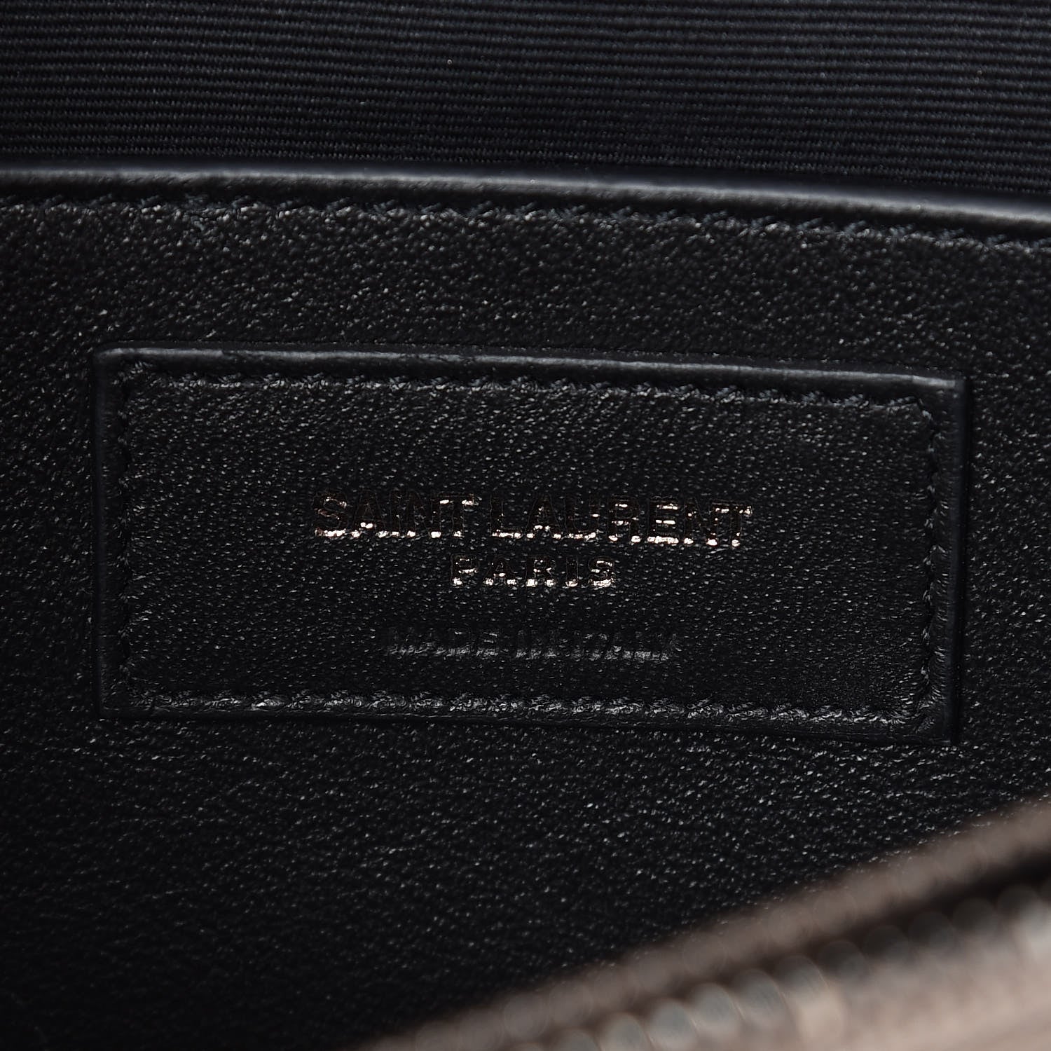 Saint Laurent Sheepskin Matelasse Medium College Monogram Bag Natural 7 of 12