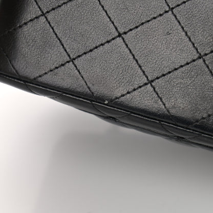 Chanel Lambskin Quilted Mini Rectangular Flap Black 11 of 12
