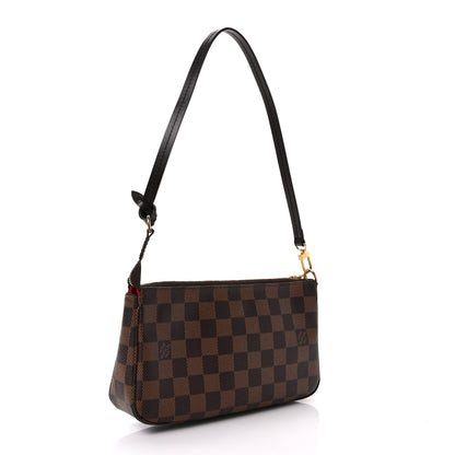 Louis Vuitton Damier Ebene Pochette Accessories NM 3 of 11