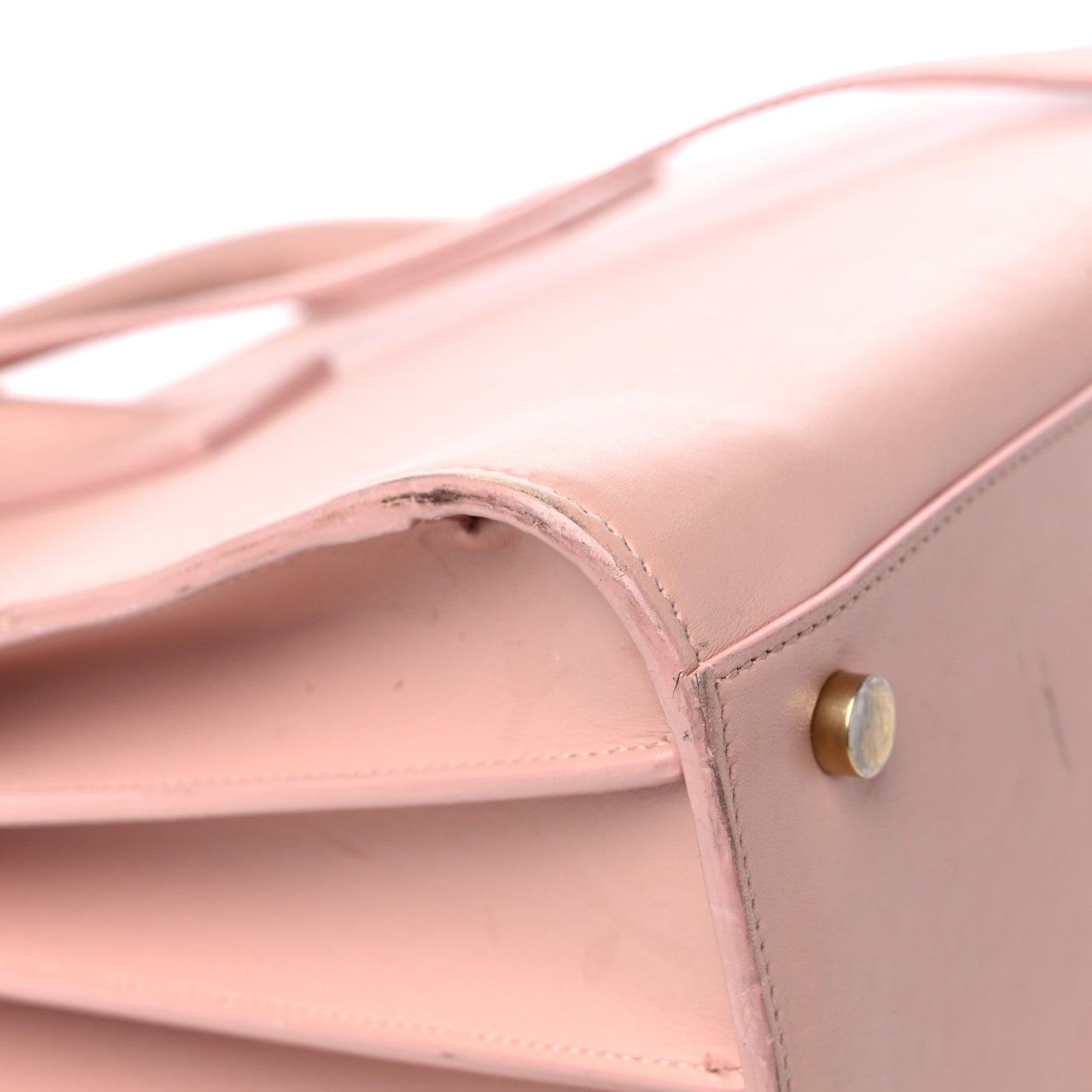 Saint Laurent Calfskin Small Sac De Jour Light Blush 10 of 20